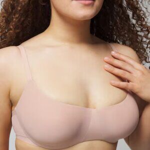 Soma Lightly Lined Scoop Balconette Bra Hush 38DD